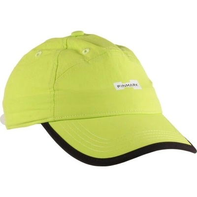 Finmark Summer Cap detská reflexný neón