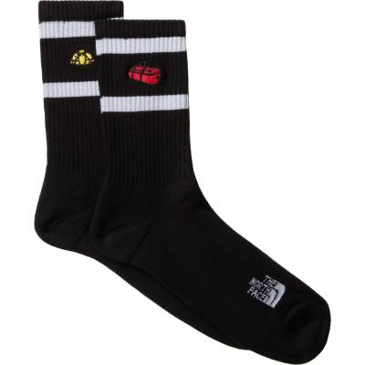 The North Face Мъжки спортни чорапи The North Face Everyday Crew TNF Icons Sock 2-Pack Sports socks - TNF Black (207-0597-0112)