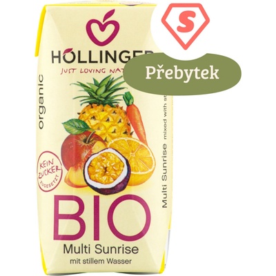 Hollinger nektar multi ovocný s mrkví Bio 200 ml – Zboží Dáma