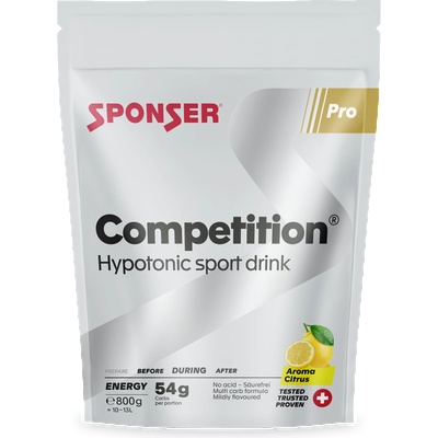Sponser Sport Food Competition - Пакет за пълнене - Citrus