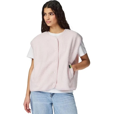 PIECES Потник Pieces Katty Teddy vest - Pink (Pink Marshmallow)