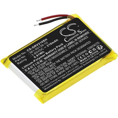 Cameron Sino Батерия за Garmin Venu 2, 210 mAh, Li-Pol (CS-GRV210SH)
