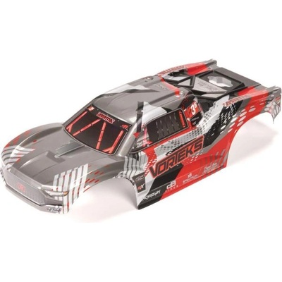 Arrma каросерия безщипкова Vorteks, червена
