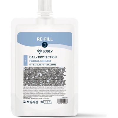 Lobey denní ochranný krém Bio 50 ml – Zboží Dáma