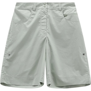 Jeanne Baret Дамски къси панталони Jeanne Baret Women's Papyrus Bermuda Shorts - Sage - размер 38 (EU) (112-4412-0312)