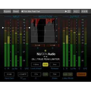 NUGEN Audio ISL w DSP
