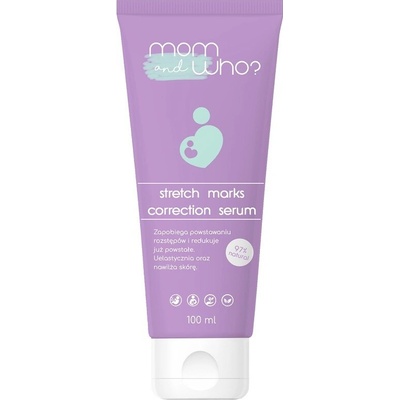 Nacomi Mom & Who vyhladzujúce sérum proti striám pre tehotné ženy 100 ml