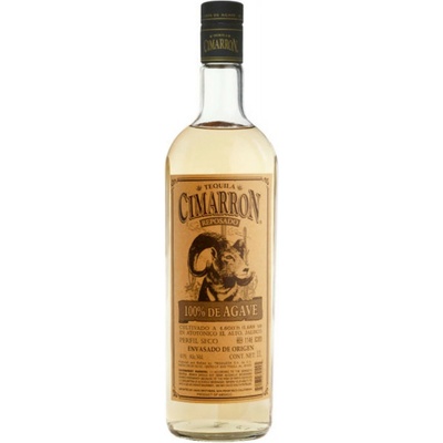 Cimarron Reposado 40% 1 l (čistá fľaša)