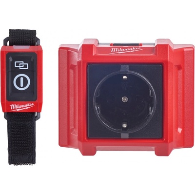 MILWAUKEE RCS Súprava diaľkovo ovládanej zásuvky a ovládača RCS