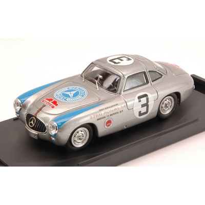 Mercedes 300 SL Coupe 3 2nd Carrera Mexico 1952 Lang Grupp Bang 1:43