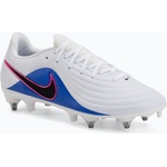 Nike Мъжки футболни обувки Nike Tiempo Maestro Acad SG-Pro AC white/racer blue/pink blast/black