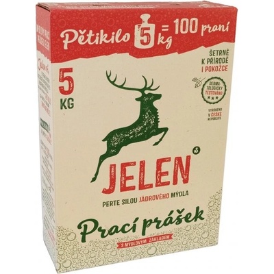 Jelen Mýdlový prací prášek 3 kg