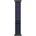 Apple Watch 49mm Loop: Navy Alpine Loop - Small - Black Titanium Finish (mypw3zm/a)