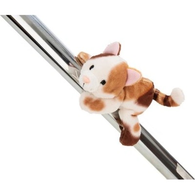 NICI магнит Трицветна котка 12см, green