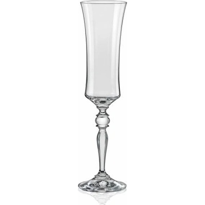 Crystalex-Bohemia Crystal Crystalex Sklenice na šumivé víno Grace 190 ml