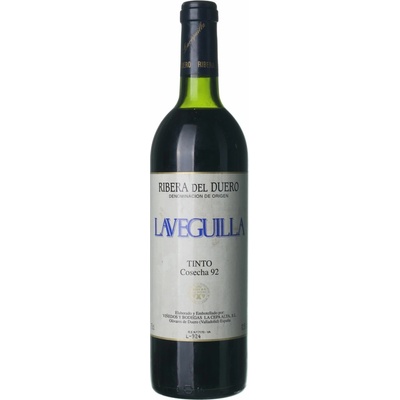 Laveguilla Ribera del Duero suché červené 1992 0,75 l (holá láhev)