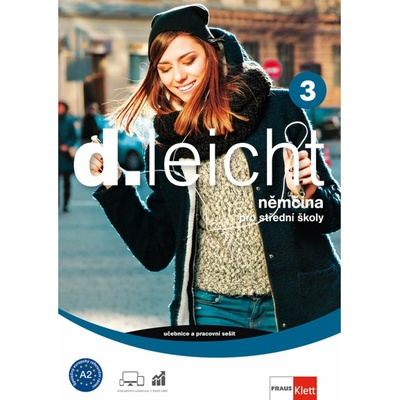 d.leicht 3 (A2.2) – učebnice s pracovním sešitem + CD MP3 + kód