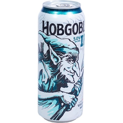 Hobgoblin Wychwood IPA бира 500мл