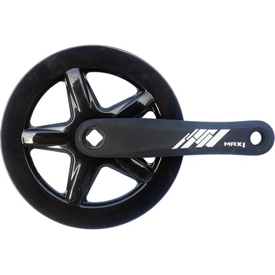 Kliky MAX1 Single 40z 152mm černé s krytem