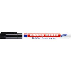 edding Алкохолен маркер, 1 mm, коничен, EDDING "8000 Freeze", черен 4-8000-1-4001 (4-8000-1-4001)