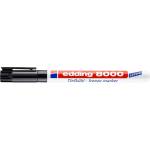 edding Алкохолен маркер, 1 mm, коничен, EDDING "8000 Freeze", черен 4-8000-1-4001 (4-8000-1-4001)