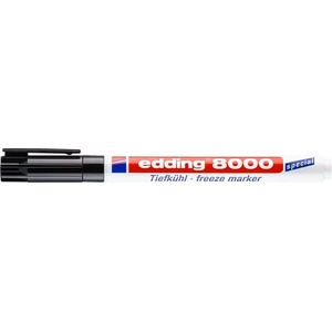 edding Алкохолен маркер, 1 mm, коничен, EDDING "8000 Freeze", черен 4-8000-1-4001 (4-8000-1-4001)