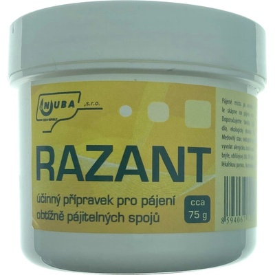 Tavidlo RAZANT 75g Nuba RAZ75