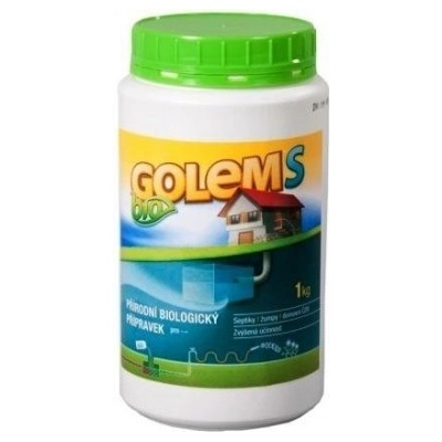 Bio Golem S přípravek pro suché WC a septiky 1 kg – Zboží Dáma