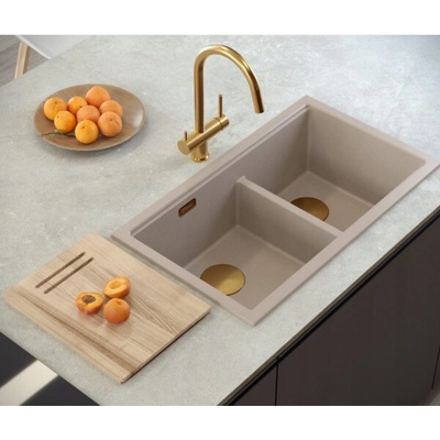 GraniteQ LOGAN 120 SOFT TAUPE