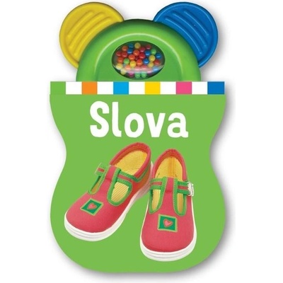 Slova - Leporelo s chrastítkem - Roger Priddy