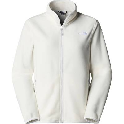 The North Face 100 Glacier Full-Zip Fleece Womens - White Dune