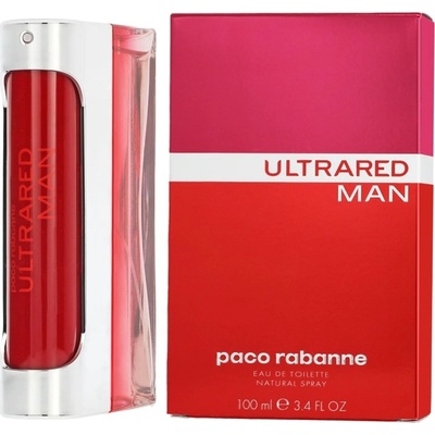 Paco Rabanne Ultrared toaletní voda pánská 100 ml