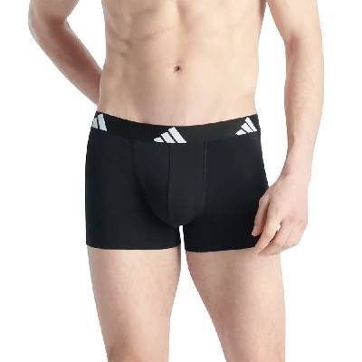 Боксерки Adidas Active Flex Cotton boxers 2 units - Black (Black / Grey)