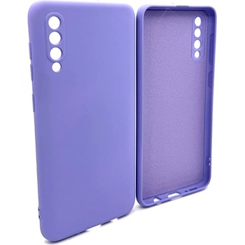 SPEUS My Choice Изчистен силиконов кейс Samsung Galaxy A50/A50s - Лилав (12-B5) (g16171)