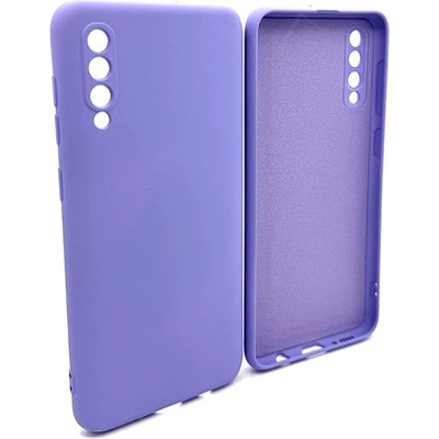 SPEUS My Choice Изчистен силиконов кейс Samsung Galaxy A50/A50s - Лилав (12-B5) (g16171)