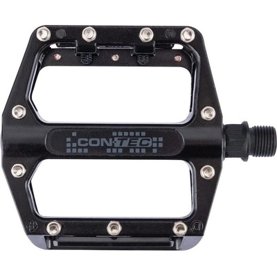 CONTEC 2black FR/DH Alu pedály