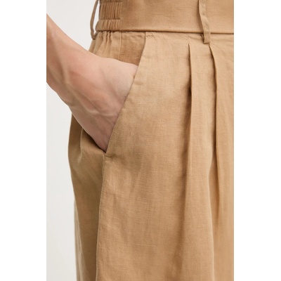 Ленен къс панталон United Colors of Benetton (4AGHD901V)