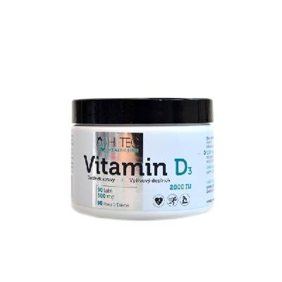 Hitec nutrition Health line Vitamin D3 2000 IU 90 tablet