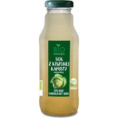 BioNaturo Šťáva z Kysaného Zelí Bio Natural 300 ml