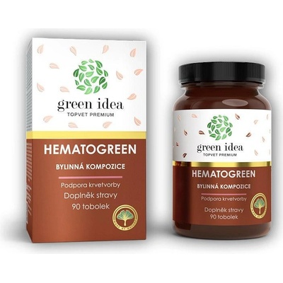 Green idea Hematogreen 90 kapsúl