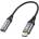Digital Data Communications Equip Displayport към HDMI адаптер 1.4 букса 8K/60Hz сив (133446)