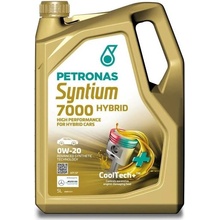 Petronas Syntium 7000 HYBRID 0W-20 5 l