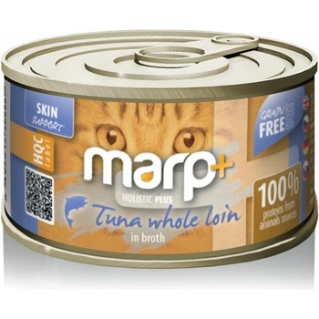 Marp Holistic Plus Cat tuniakové filety ve vývaru 70 g