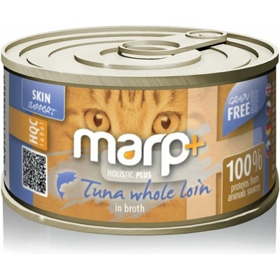Marp Holistic Plus Cat tuniakové filety ve vývaru 70 g