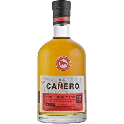 Canero Cognac Cask 12y 43% 0,7 l (holá láhev )