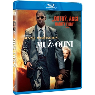 Muž v ohni BD