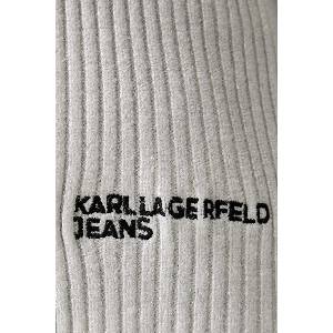 Karl Lagerfeld Jeans пуловер дамски с вълна (B4W18002)