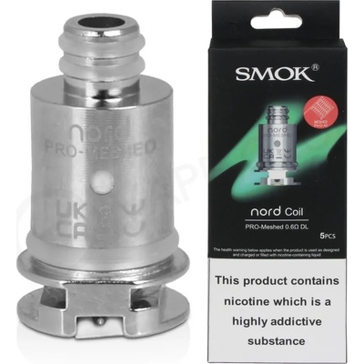 Smok Изпарителна глава Smok Nord Pro Meshed coil 0.6ohm DL