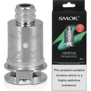 Smok Изпарителна глава Smok Nord Pro Meshed coil 0.6ohm DL - greencigar
