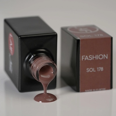 Laif gel lak hnědý SOL 178 Fashion 10 ml